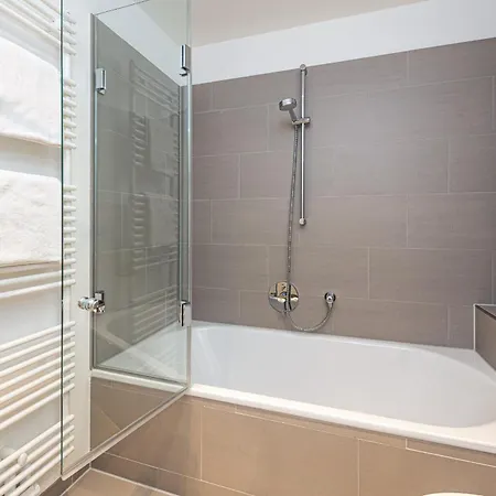 公寓 Apartmentvilla Anna Apartmentvilla Anna 1-15 朗格奥