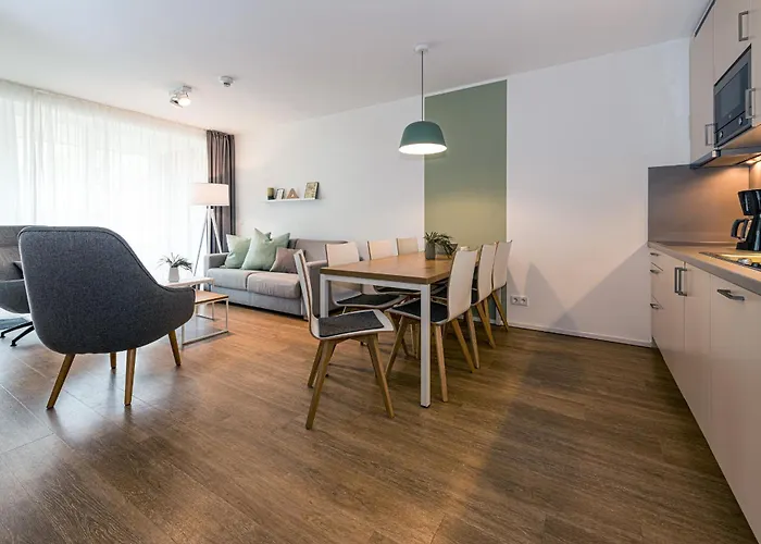 Apartmentvilla Anna Apartmentvilla Anna 1-15 アパート *