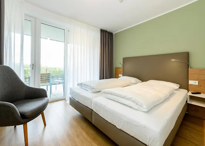 アパート Apartmentvilla Anna Apartmentvilla Anna 1-15 ランゲオーク
