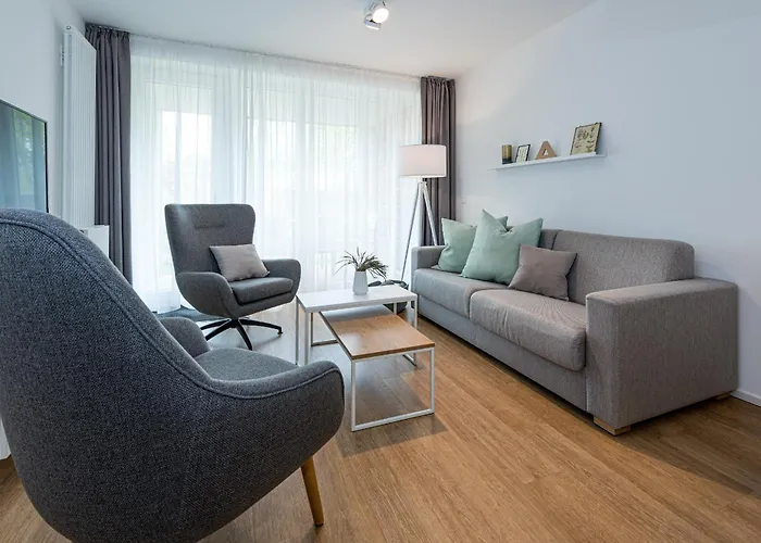 Apartmentvilla Anna Apartmentvilla Anna 1-15 アパート